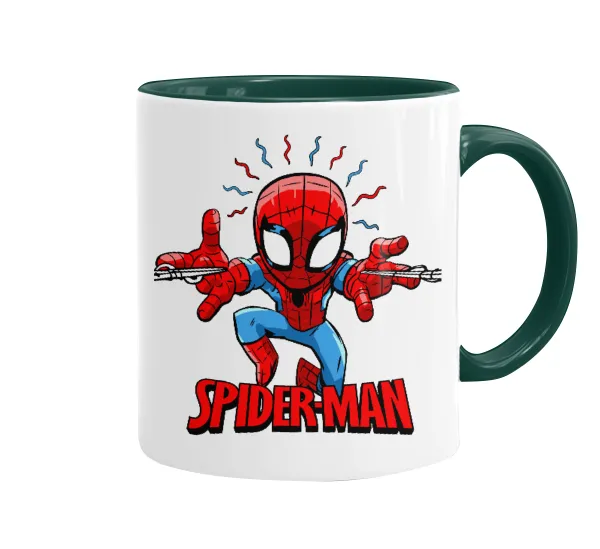 Spiderman flying — 1