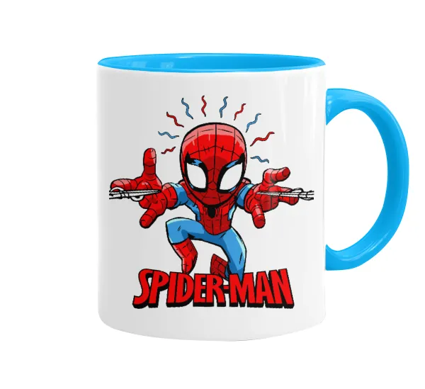 Spiderman flying — 1
