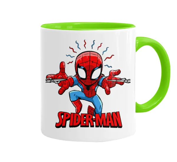 Spiderman flying — 1