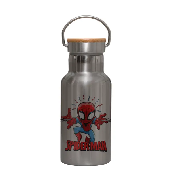 Spiderman flying — Bamboo Inox (350ml)