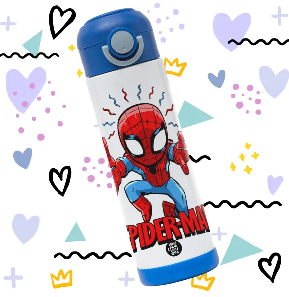 Spiderman flying — 2