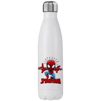 Spiderman flying, Stainless steel, double-walled, 750ml