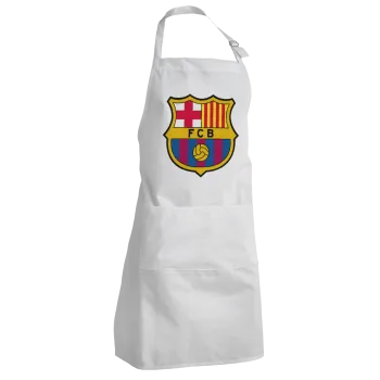 Barcelona FC, Ποδιά Σεφ Ολόσωμη Ενήλικων (με ρυθμιστικά και 2 τσέπες)