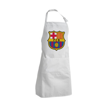 Barcelona FC, Adult Chef Apron (with sliders and 2 pockets)