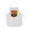 Barcelona FC, Ποδιά Σεφ Ολόσωμη κοντή Ενηλίκων (63x75cm)