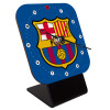 Barcelona FC, Επιτραπέζιο ρολόι ξύλινο με δείκτες (10cm)