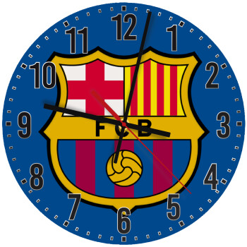 Barcelona FC, Ρολόι τοίχου ξύλινο (30cm)