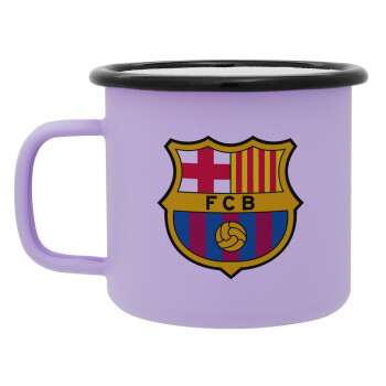 Barcelona FC, Κούπα Μεταλλική εμαγιέ ΜΑΤ Light Pastel Purple 360ml