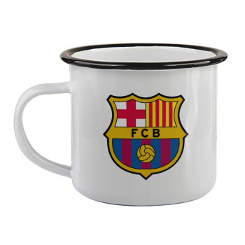 Barcelona FC, Κούπα εμαγιέ με μαύρο χείλος 360ml