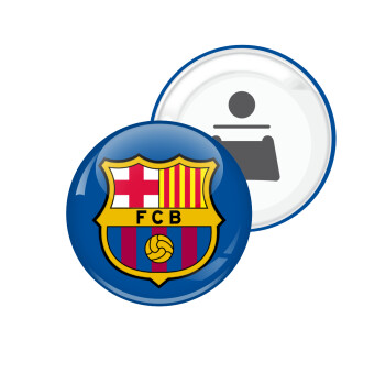 Barcelona FC, Μαγνητάκι και ανοιχτήρι μπύρας στρογγυλό διάστασης 5,9cm