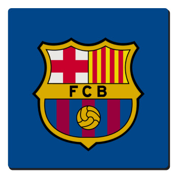 Barcelona FC, Τετράγωνο μαγνητάκι ξύλινο 6x6cm