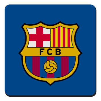 Barcelona FC, Τετράγωνο μαγνητάκι ξύλινο 9x9cm