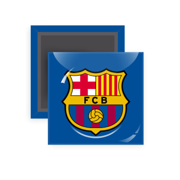 Barcelona FC, Μαγνητάκι ψυγείου τετράγωνο διάστασης 5x5cm