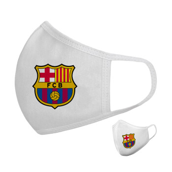 Barcelona FC, Μάσκα υφασμάτινη υψηλής άνεσης παιδική (Δώρο πλαστική θήκη)