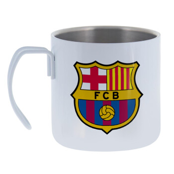 Barcelona FC, Mug Stainless steel double wall 400ml