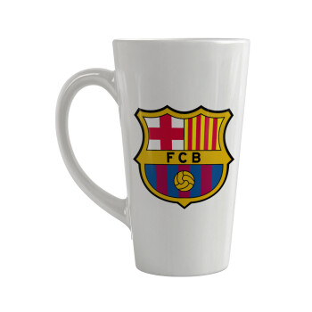 Barcelona FC, Κούπα κωνική Latte Μεγάλη, κεραμική, 450ml
