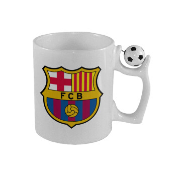 Barcelona FC, Κούπα με μπάλα ποδασφαίρου , 330ml