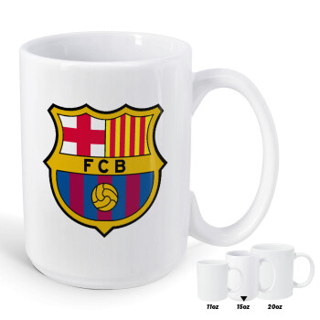 Barcelona FC, Κούπα Mega, κεραμική, 450ml