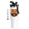 Mega Stainless steel Tumbler with lid, double wall 1,2L