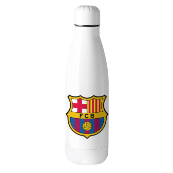 Barcelona FC, Μεταλλικό παγούρι θερμός (Stainless steel), 500ml