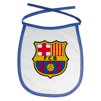 Barcelona FC, Σαλιάρα μωρού αλέκιαστη με κορδόνι Μπλε