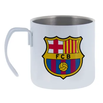 Barcelona FC — Κούπα Ανοξείδωτη διπλού τοιχώματος 400ml