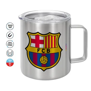 Barcelona FC, Mug Stainless steel double wall 300ml