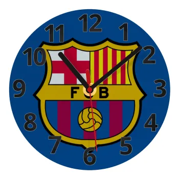 Barcelona FC, Ρολόι τοίχου γυάλινο (20cm)