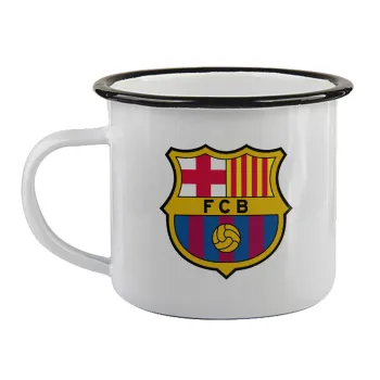 Barcelona FC, Κούπα εμαγιέ με μαύρο χείλος 360ml