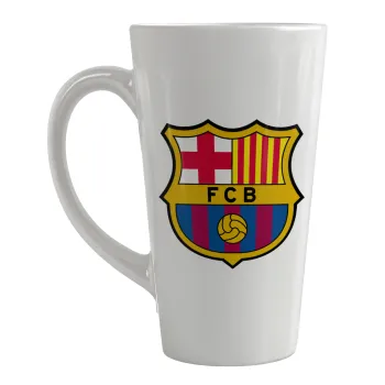Barcelona FC, Κούπα κωνική Latte Μεγάλη, κεραμική, 450ml