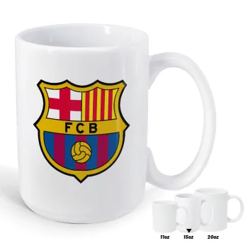 Barcelona FC, Κούπα Mega, κεραμική, 450ml