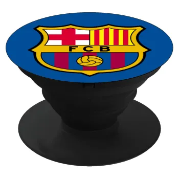 Barcelona FC, Phone Holders Stand  Black Hand-held Mobile Phone Holder
