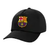 Child's Baseball Cap, 100% Cotton, Black