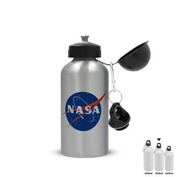 Nasa, Metallic water jug, Silver, aluminum 500ml