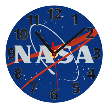 Nasa, Ρολόι τοίχου γυάλινο (20cm)