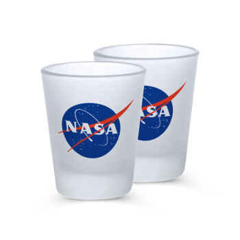 Nasa, Σφηνοπότηρα γυάλινα 45ml του πάγου (2 τεμάχια)