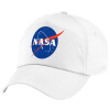 5-Panel Cap White, 100% Cotton (Twill), (UNISEX, ONE SIZE)
