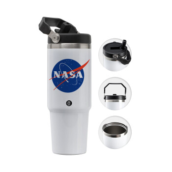Nasa, Θερμός Ανοξείδωτο 30oz με χερούλι