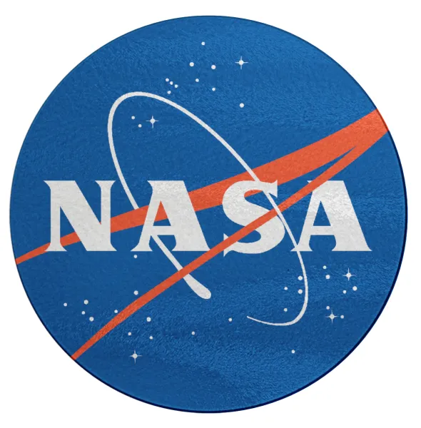Nasa — Round glass cutting board (30cm)