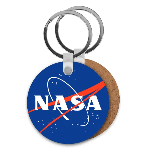 Nasa — Ξύλινο στρογγυλό