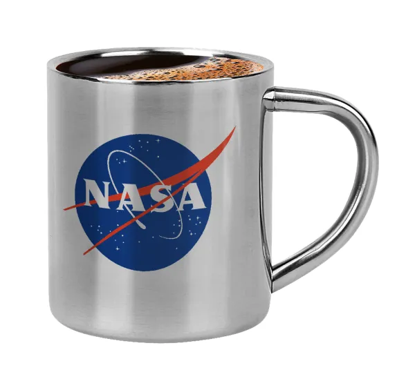 Nasa — Κουπάκι μεταλλικό διπλού τοιχώματος για espresso (220ml)