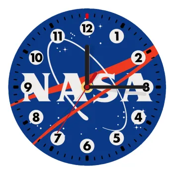 Nasa, Ρολόι τοίχου ξύλινο (20cm)