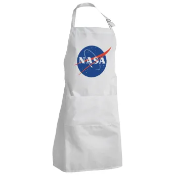 Nasa, Adult Chef Apron (with sliders and 2 pockets)