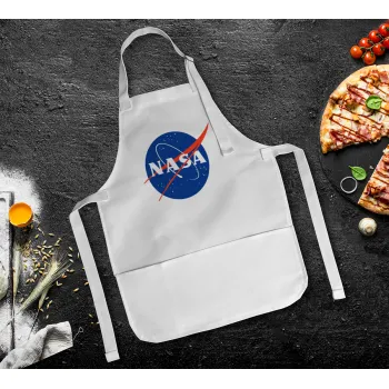 Nasa, Ποδιά Σεφ Ολόσωμη Παιδική (με ρυθμιστικά και 2 τσέπες)