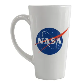 Nasa, Κούπα κωνική Latte Μεγάλη, κεραμική, 450ml