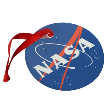 Nasa, Στολίδι Χριστουγεννιάτικο στολίδι γυάλινο 9cm