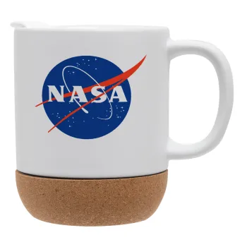 Nasa, Ceramic coffee mug Cork (MAT), 330ml