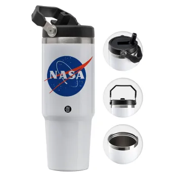 Nasa, Θερμός Ανοξείδωτο 30oz με χερούλι