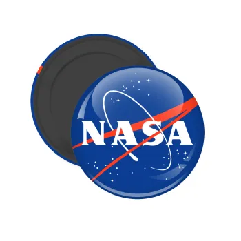 Nasa, Μαγνητάκι ψυγείου στρογγυλό διάστασης 5cm