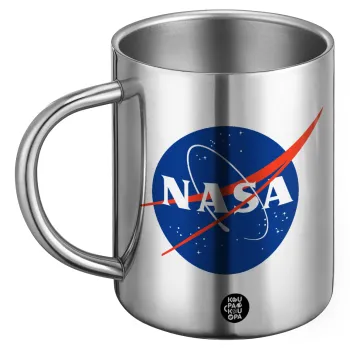 Nasa, Ανοξείδωτη Μεταλλική Κούπα 450ml - Διπλού Τοιχώματος